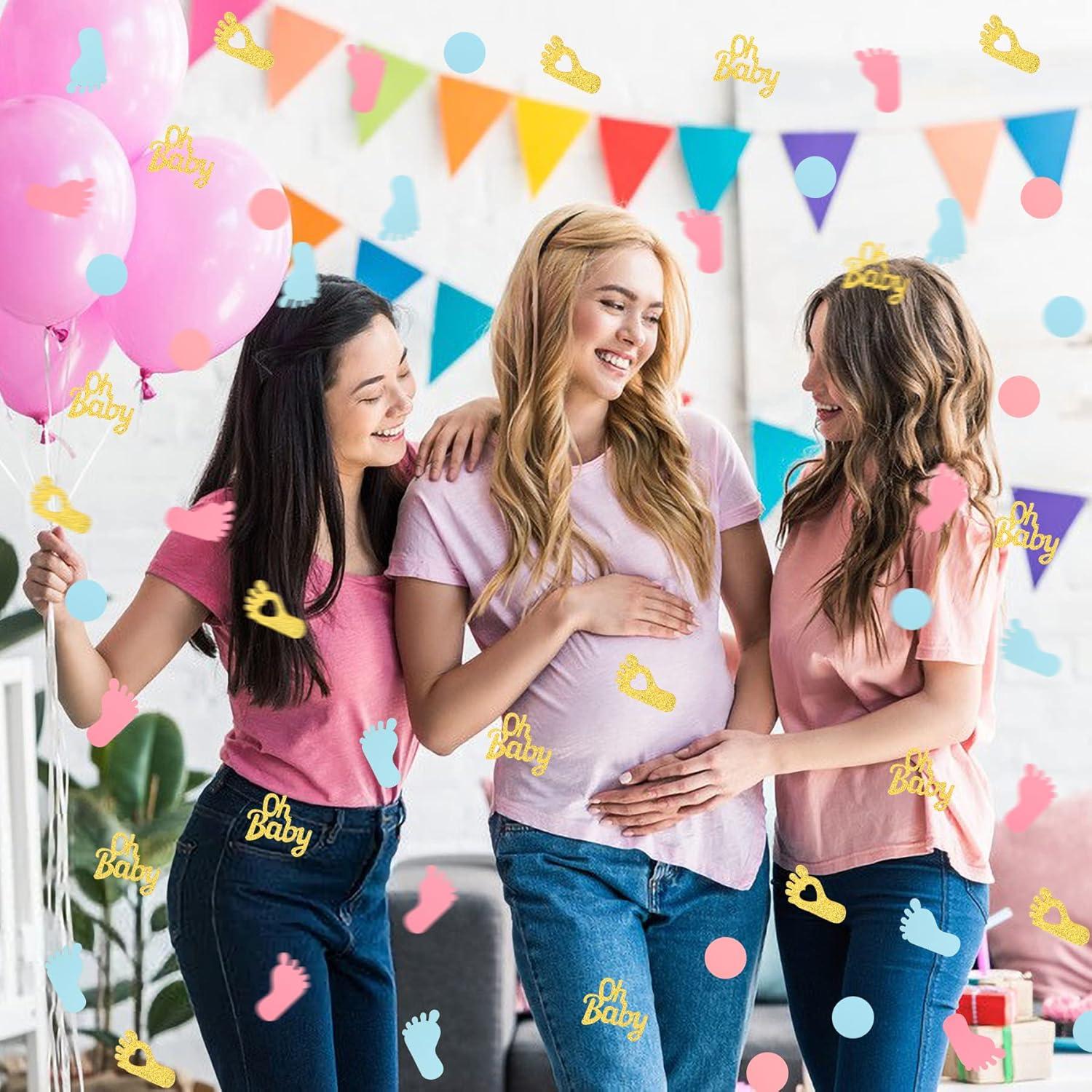 Confeti de Revelación de Género MARFOREVER 350 Piezas