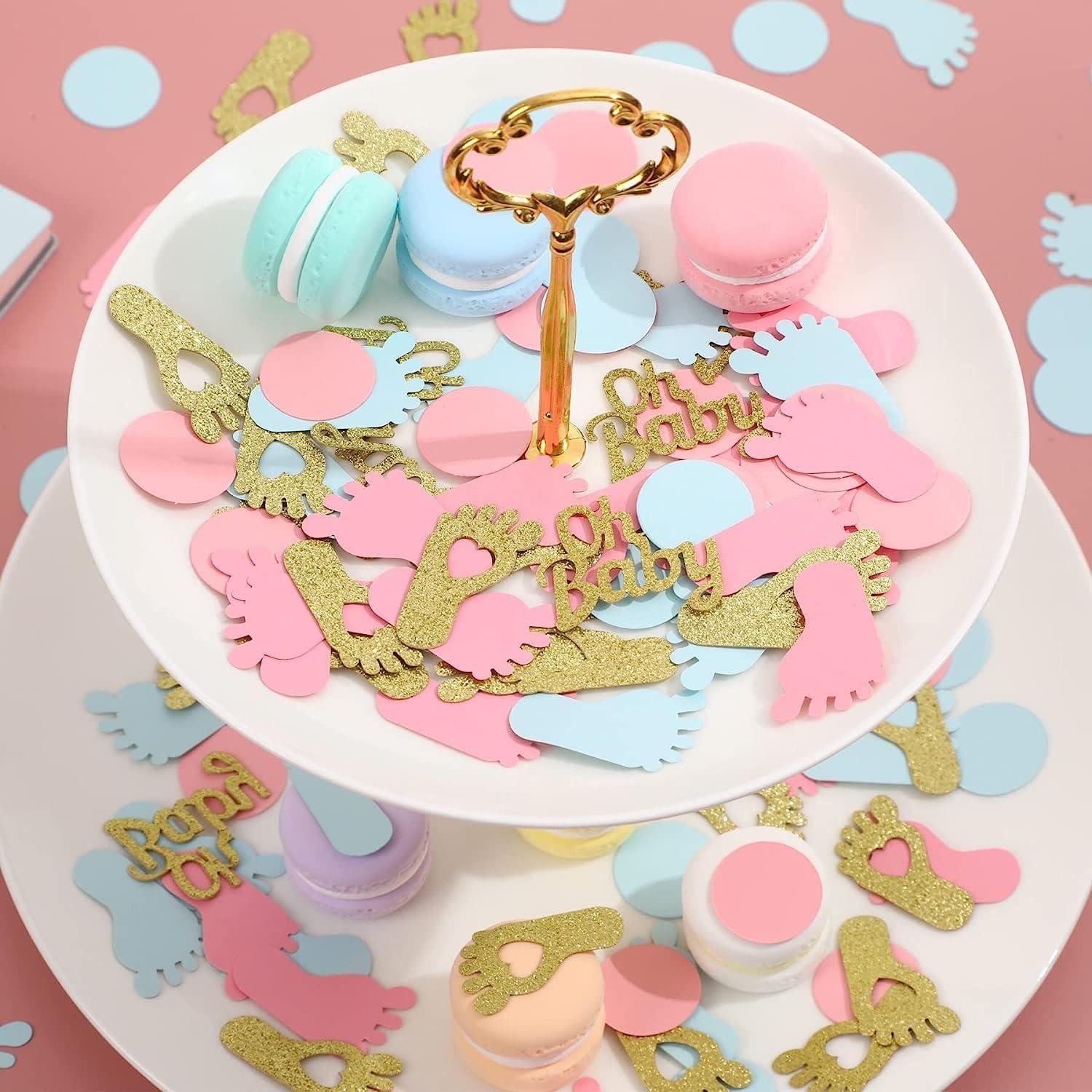 Confeti de Revelación de Género MARFOREVER 350 Piezas