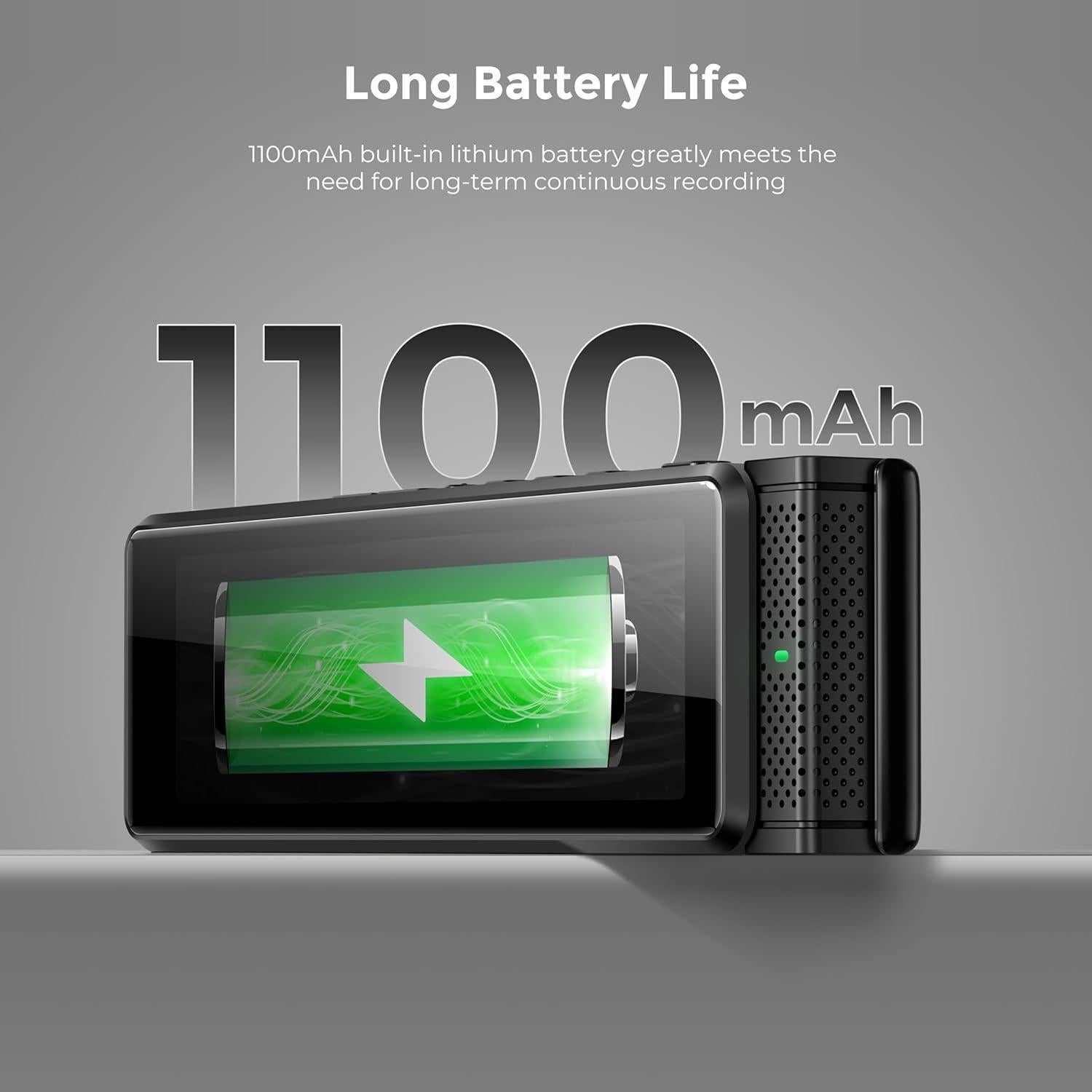 Grabadora de Voz Digital Innioasis R1 136GB Bluetooth