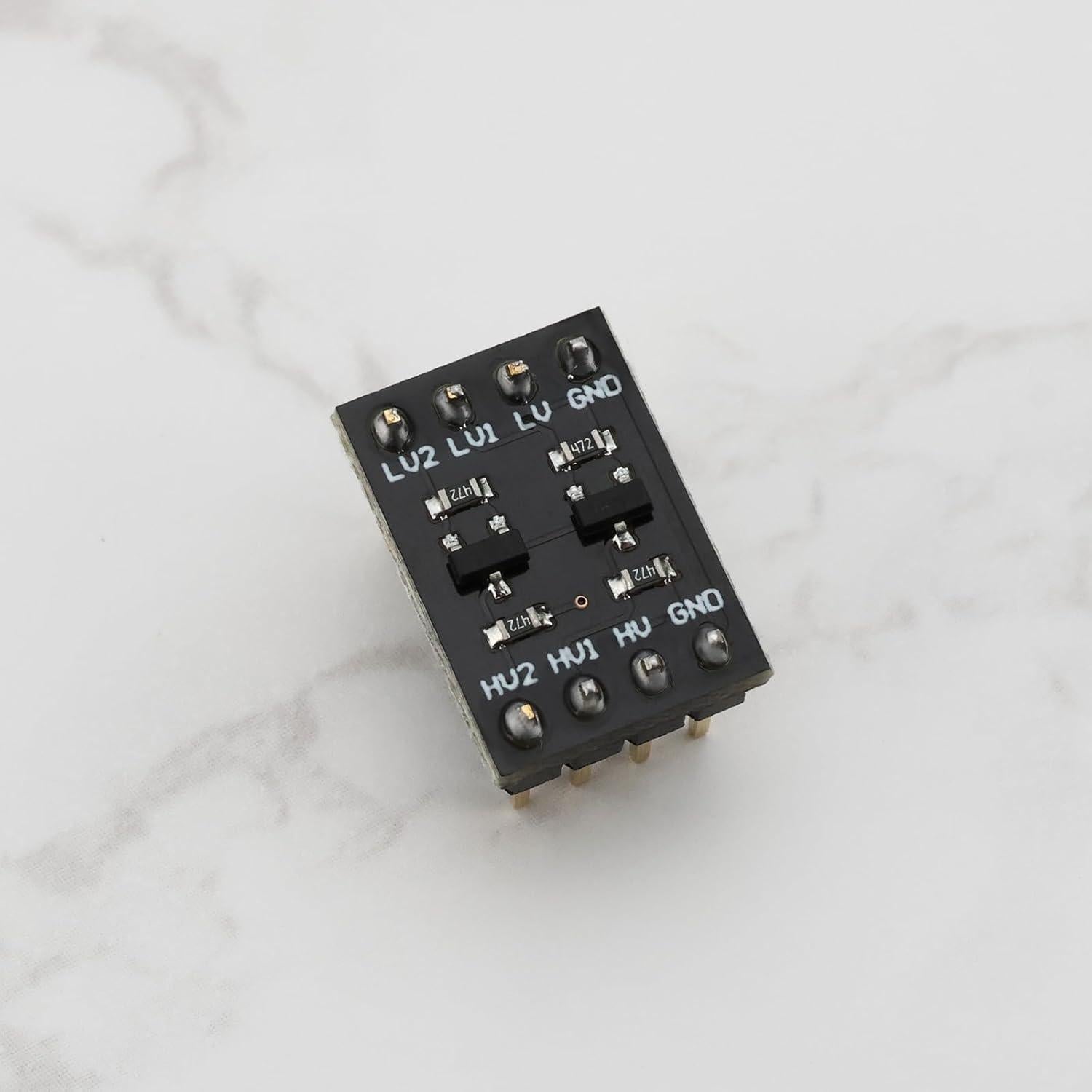 Convertidor de Nivel Lógico Bi-Direccional SING F LTD 4Pcs 3.3V-5V