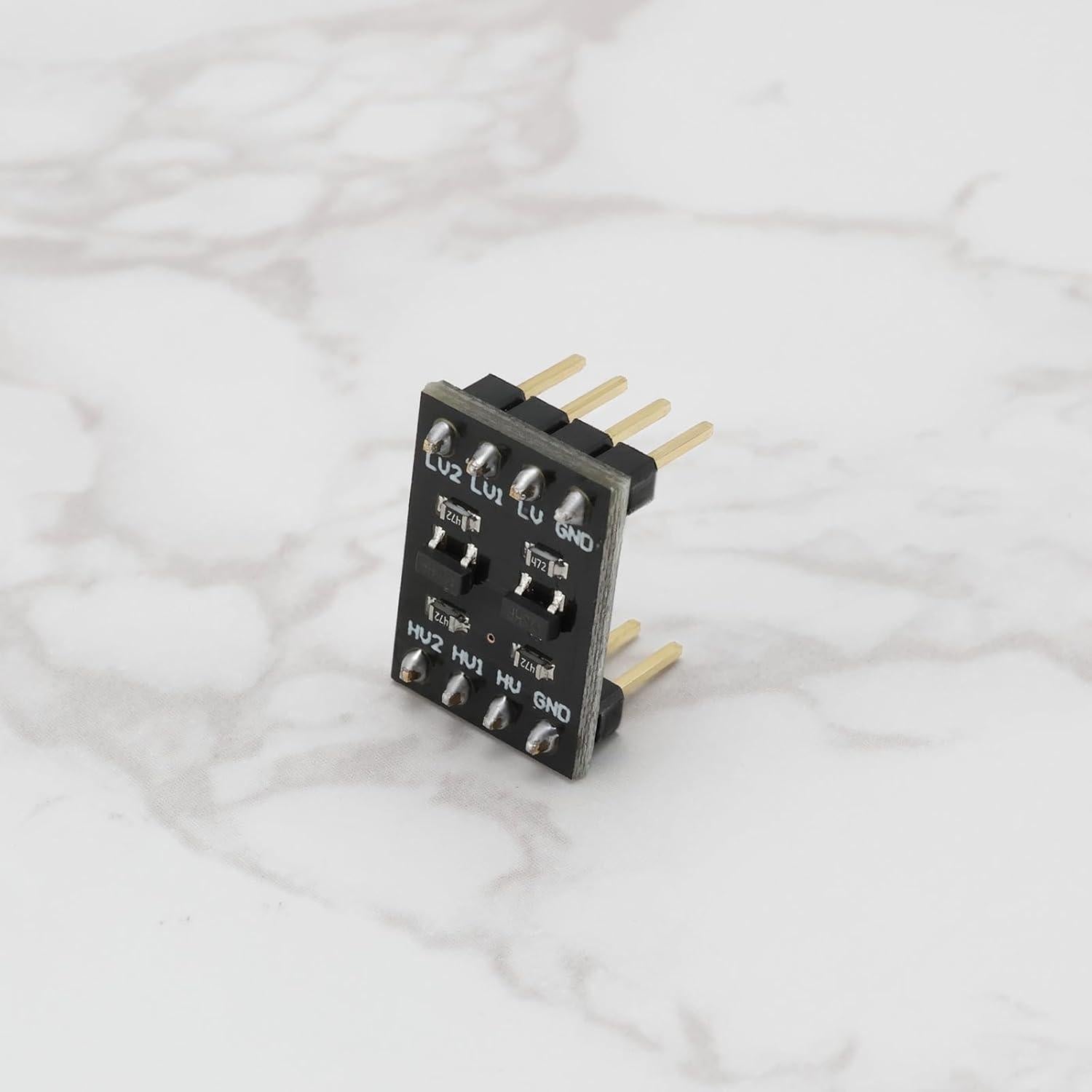 Convertidor de Nivel Lógico Bi-Direccional SING F LTD 4Pcs 3.3V-5V