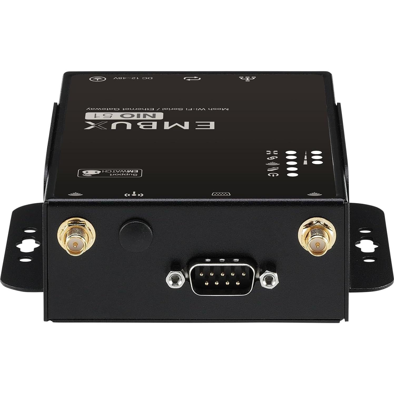 Servidor NIO51 Nexcom | Puerta de Enlace Industrial IoT Modbus RTU a TCP