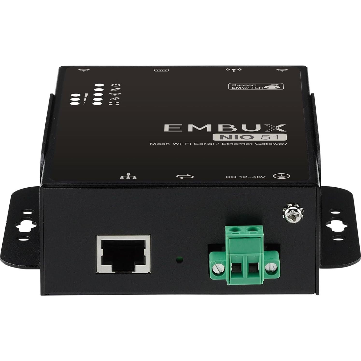 Servidor NIO51 Nexcom | Puerta de Enlace Industrial IoT Modbus RTU a TCP