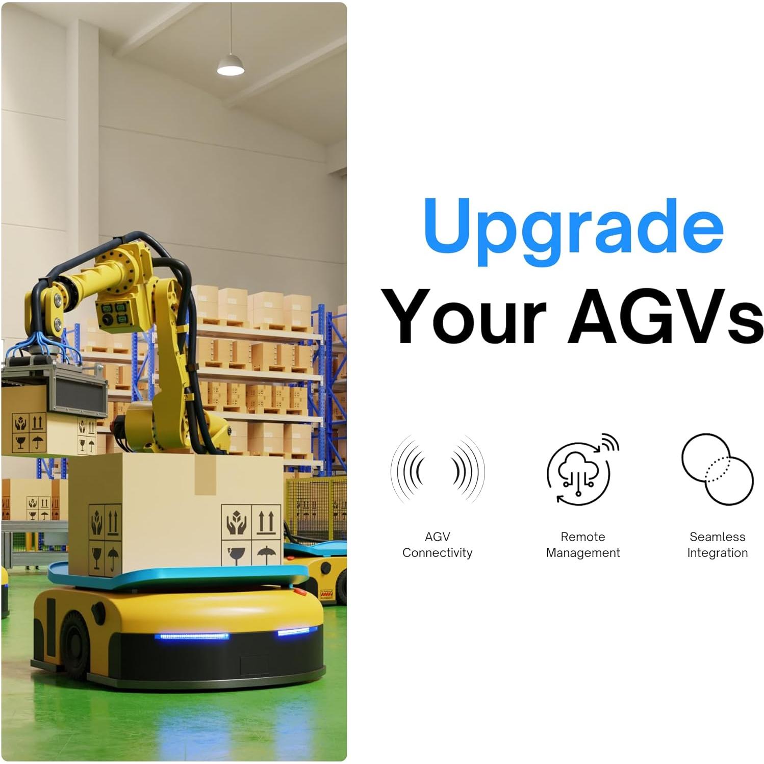 Servidor NIO51 Nexcom | Puerta de Enlace Industrial IoT Modbus RTU a TCP