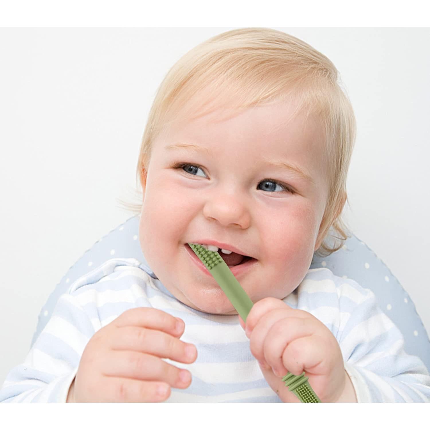 Tubo de Mordedor Hueco Fu Store 6 Paquete Silicona BPA Libre