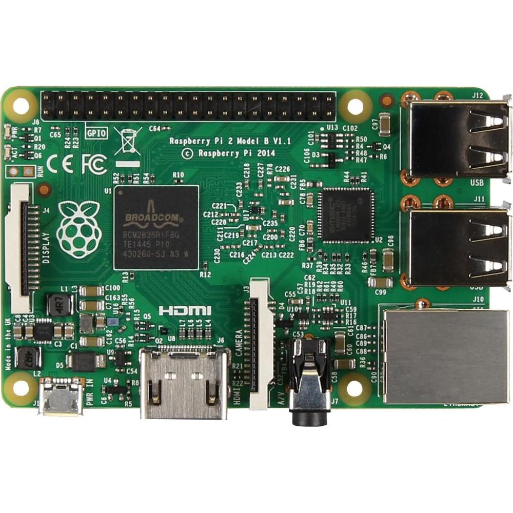 Escritorio Raspberry Pi 2 Modelo B 1GB RAM 900MHz Linux