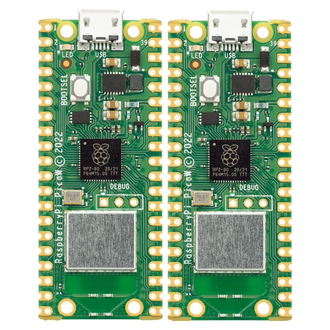 Raspberry Pi Pico W Microcontrolador 2 Núcleos 19.94g