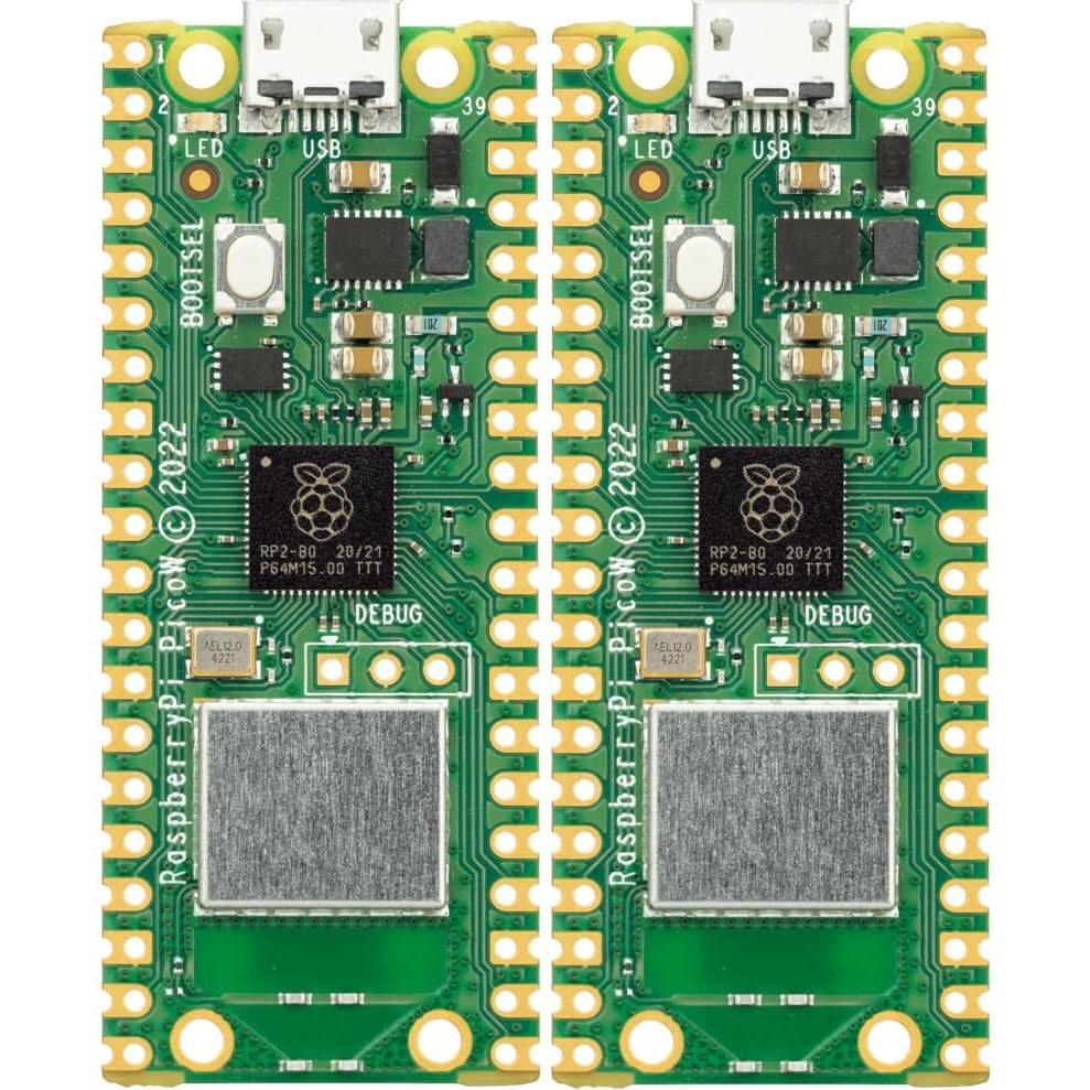 Raspberry Pi Pico W Microcontrolador 2 Núcleos 19.94g