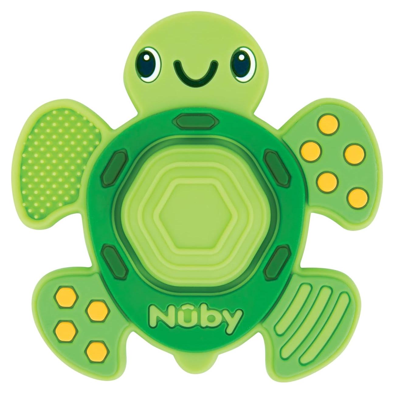 Juguete de Dentición Nuby Tortuga Teethe N' Pop 3+ Meses