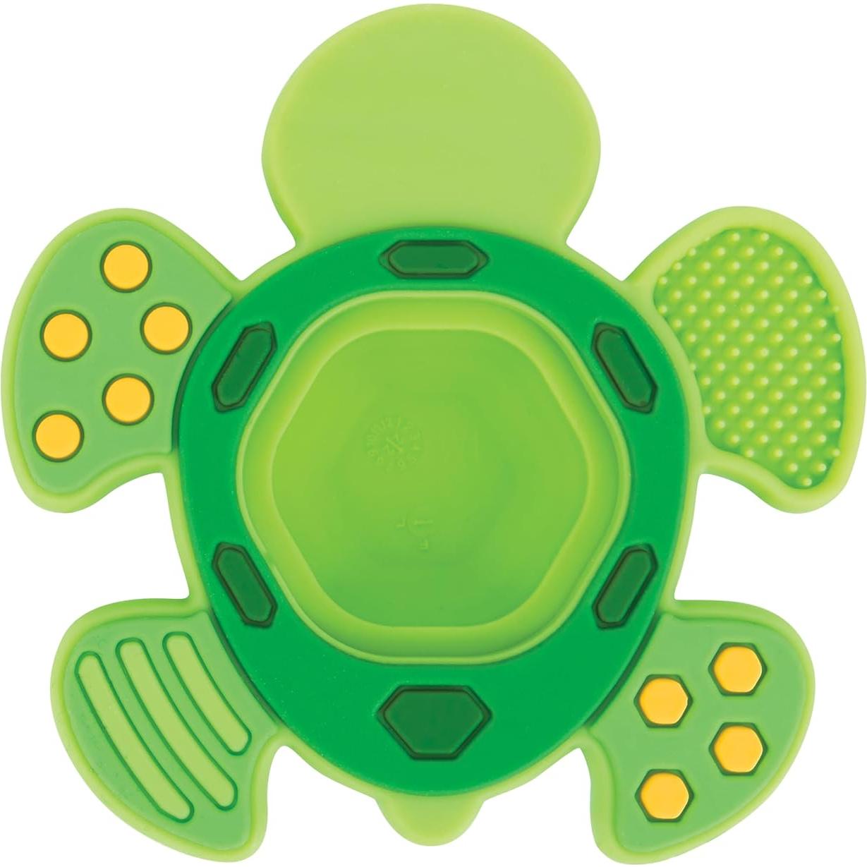 Juguete de Dentición Nuby Tortuga Teethe N' Pop 3+ Meses