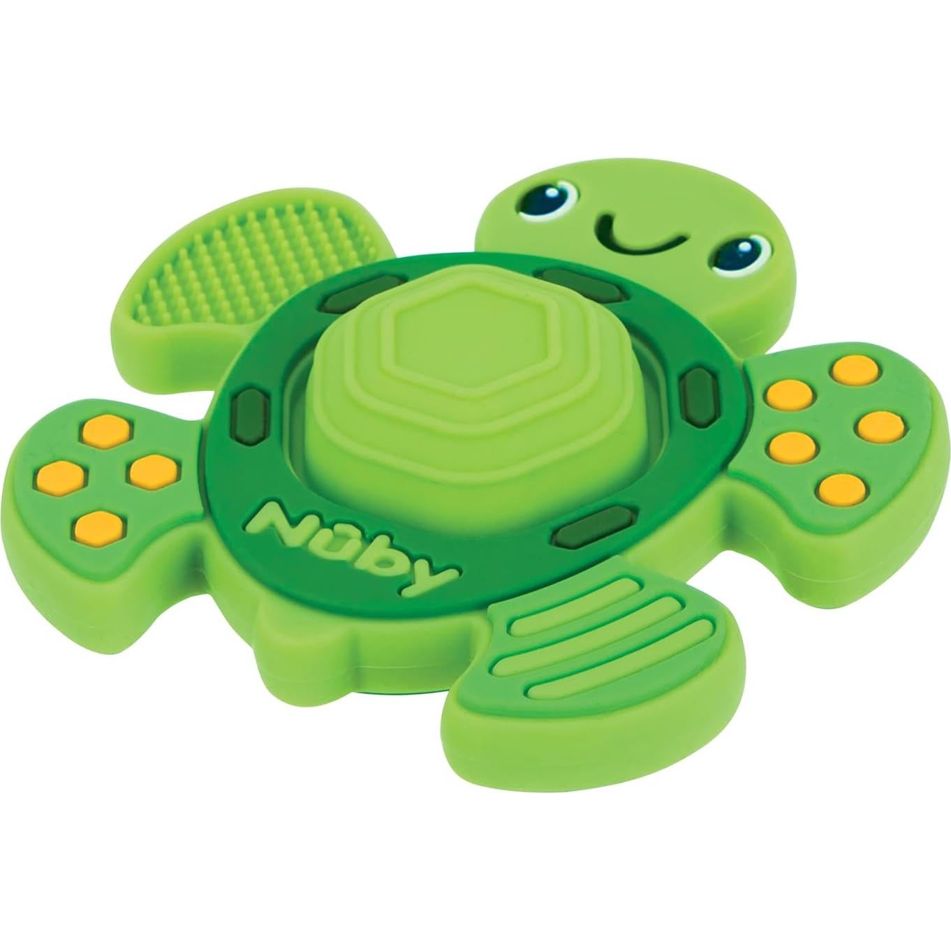 Juguete de Dentición Nuby Tortuga Teethe N' Pop 3+ Meses