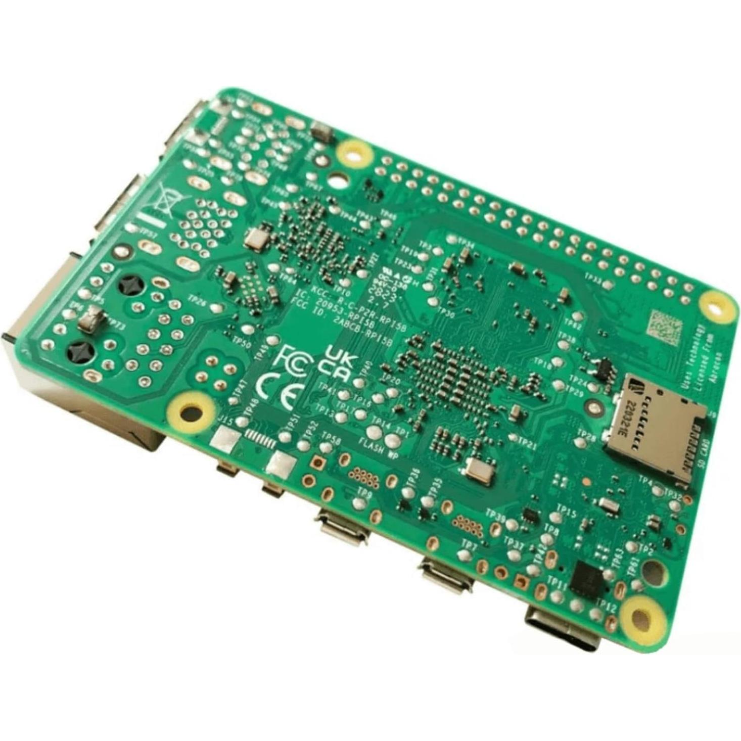 Raspberry Pi 5 Kit 8GB RAM con Fuente 27W y Disipadores