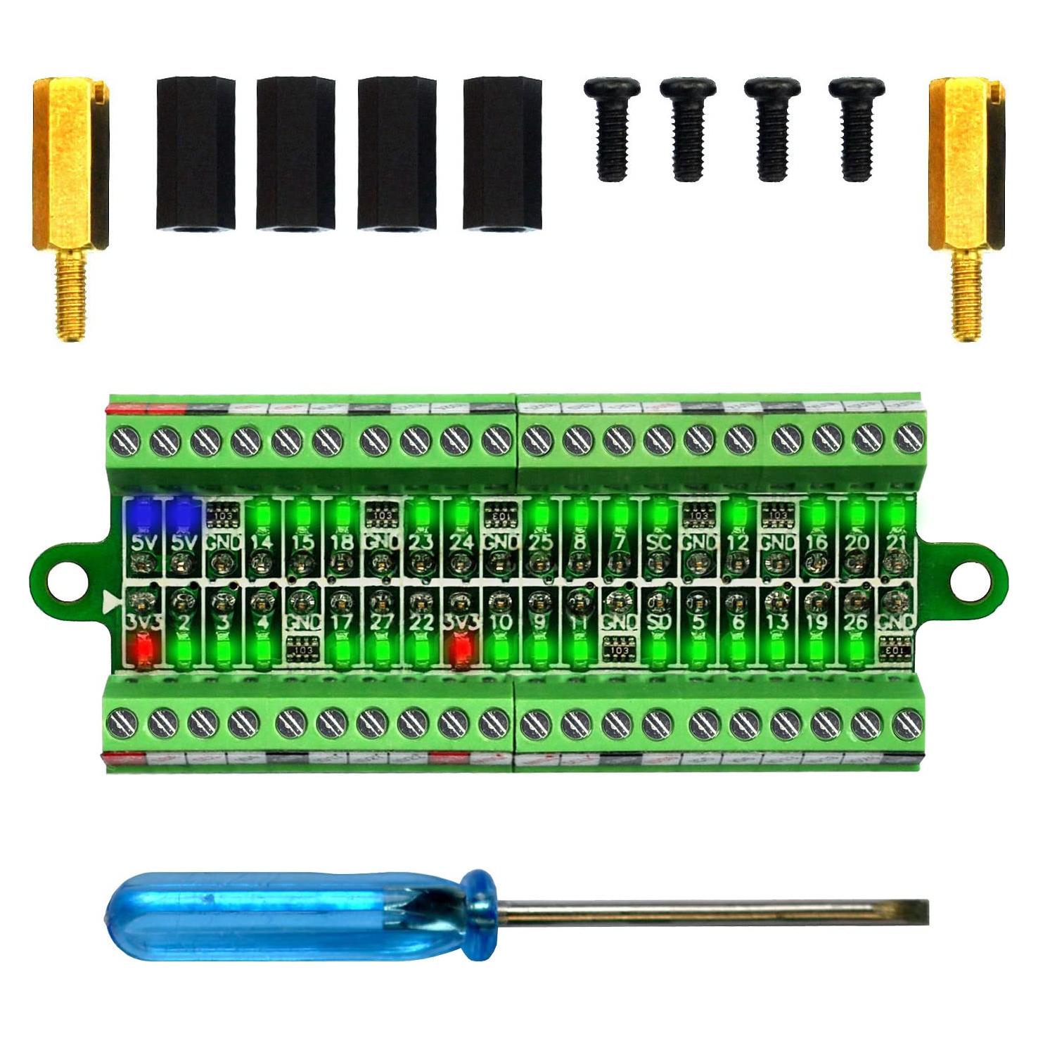 Módulo de Placa de Desglose LED GPIO para Raspberry Pi