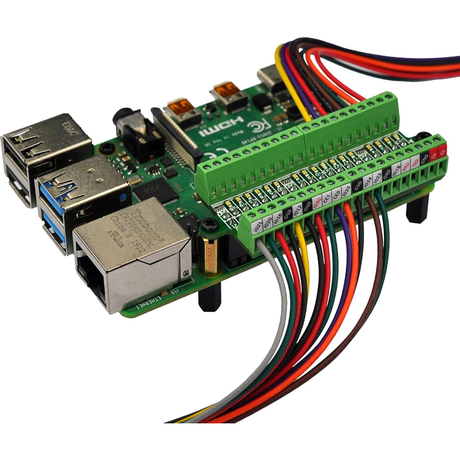 Módulo de Placa de Desglose LED GPIO para Raspberry Pi