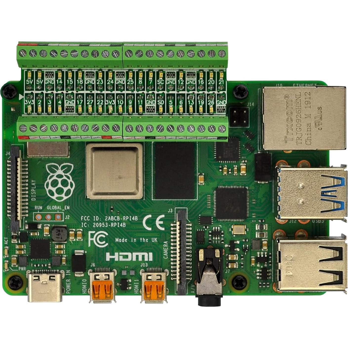 Módulo de Placa de Desglose LED GPIO para Raspberry Pi