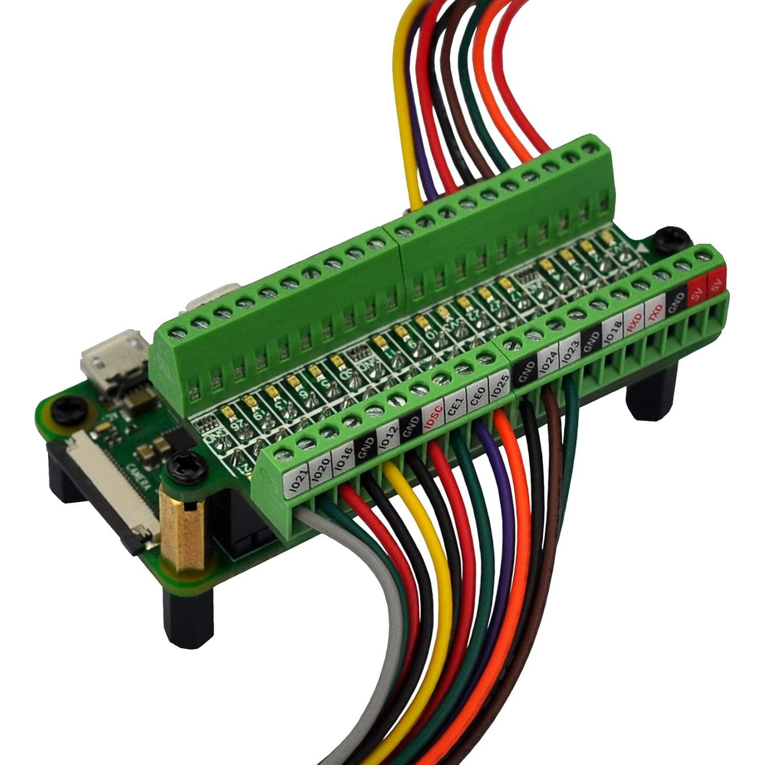 Módulo de Placa de Desglose LED GPIO para Raspberry Pi