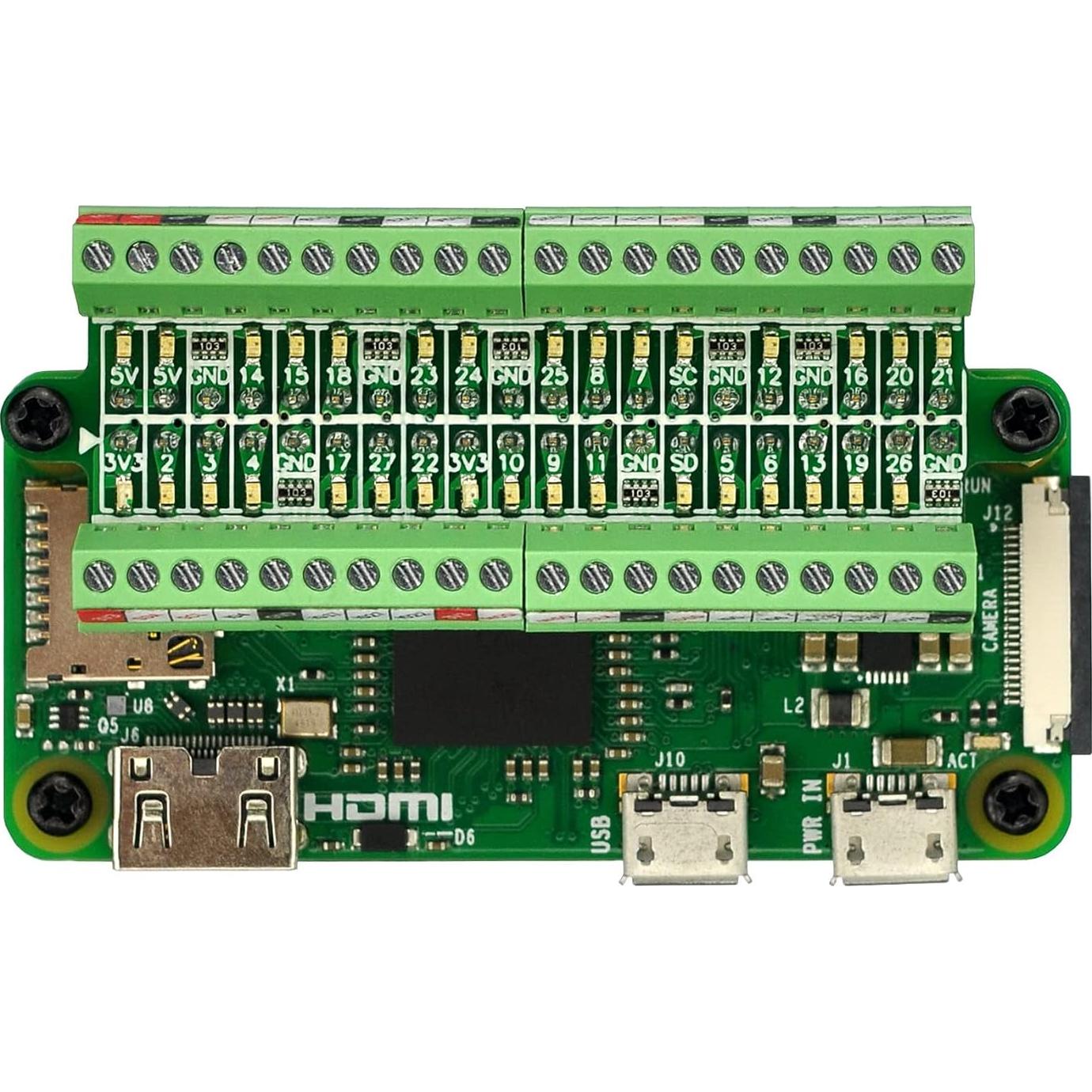 Módulo de Placa de Desglose LED GPIO para Raspberry Pi