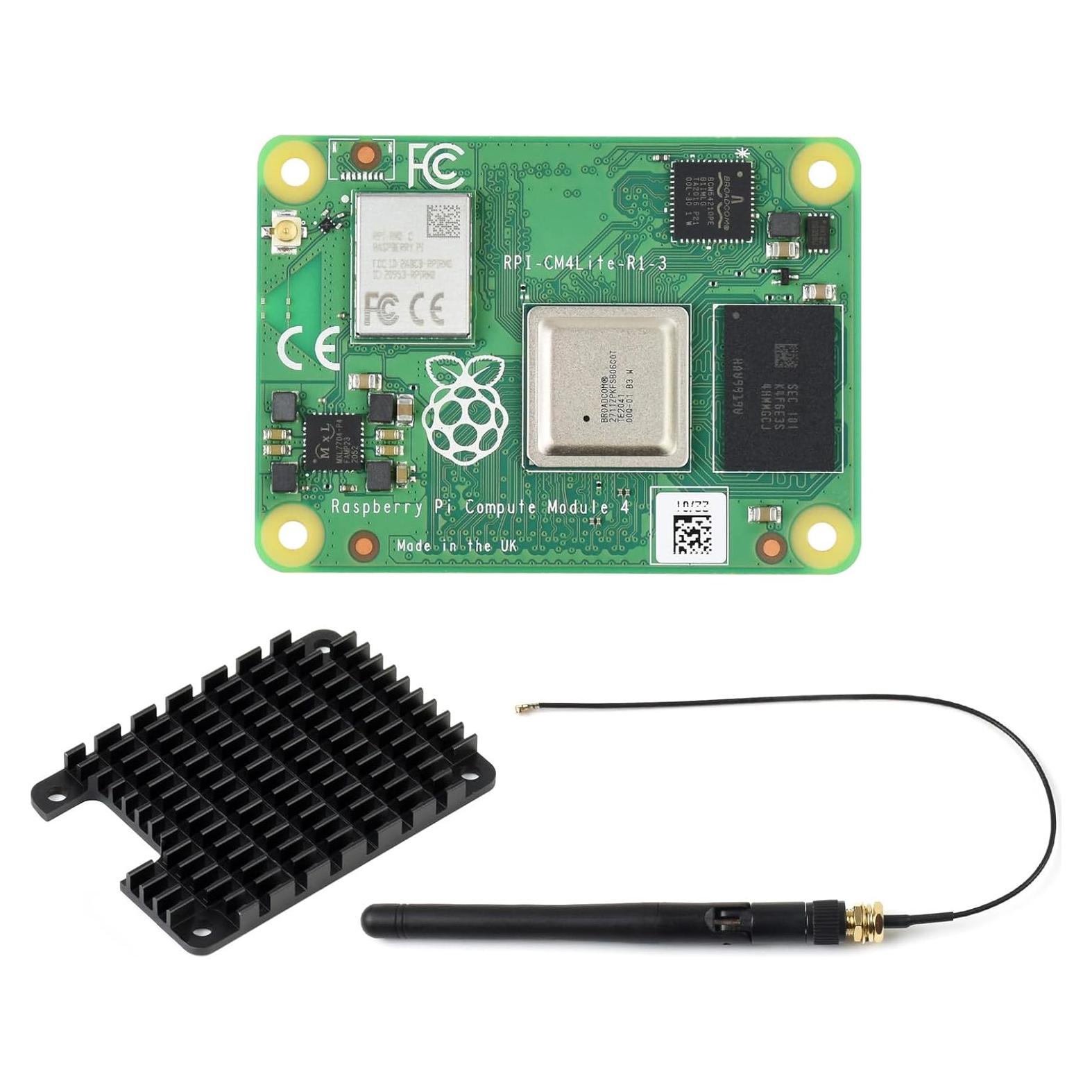 Módulo Raspberry Pi Compute 4 Waveshare 2GB RAM WiFi