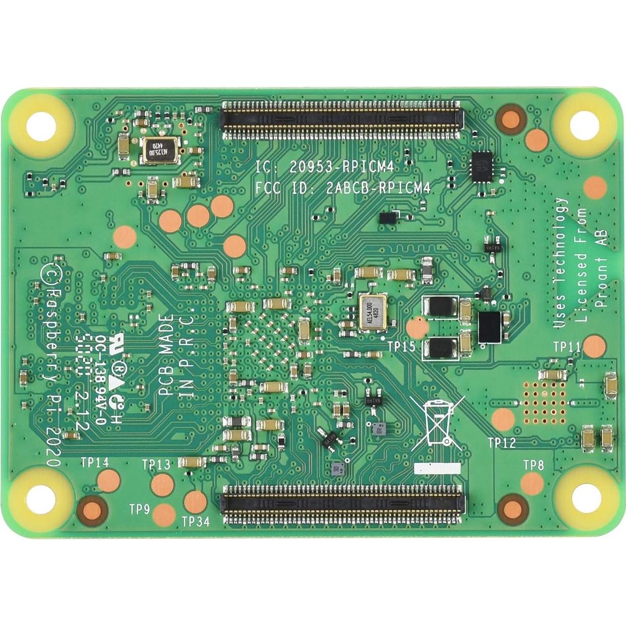 Módulo Raspberry Pi Compute 4 Waveshare 2GB RAM WiFi