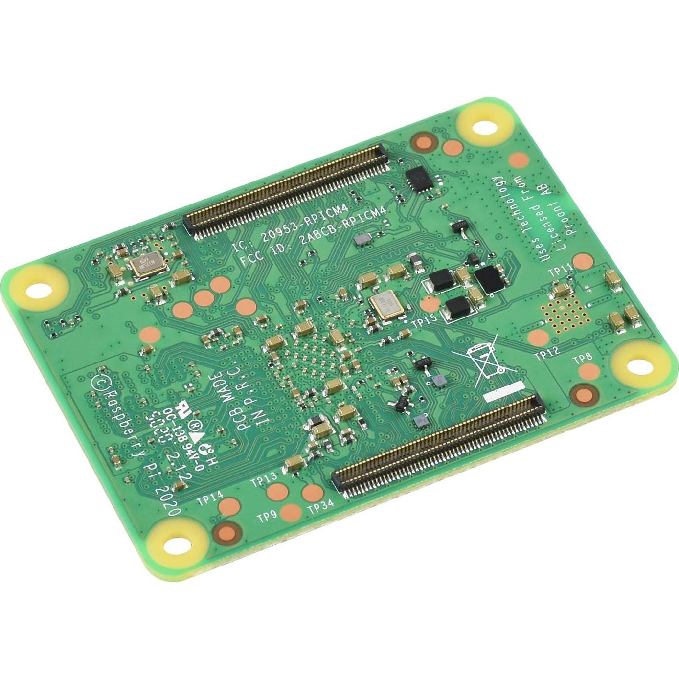 Módulo Raspberry Pi Compute 4 Waveshare 2GB RAM WiFi