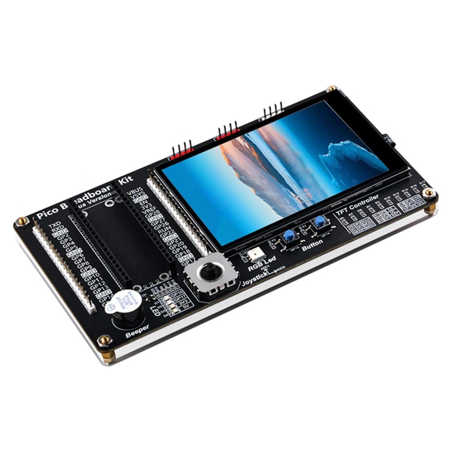 Módulo de Expansión GPIO GeeekPi con Pantalla 3.5"