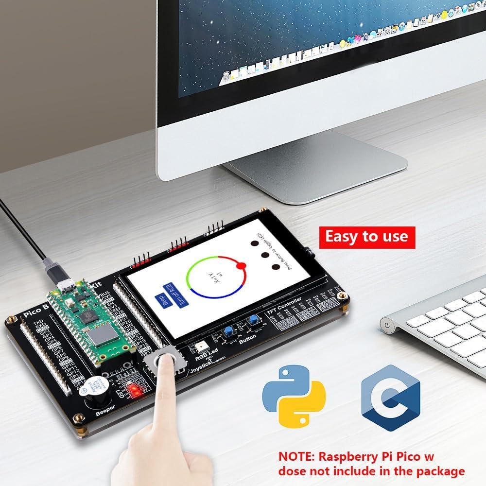 Módulo de Expansión GPIO GeeekPi con Pantalla 3.5"