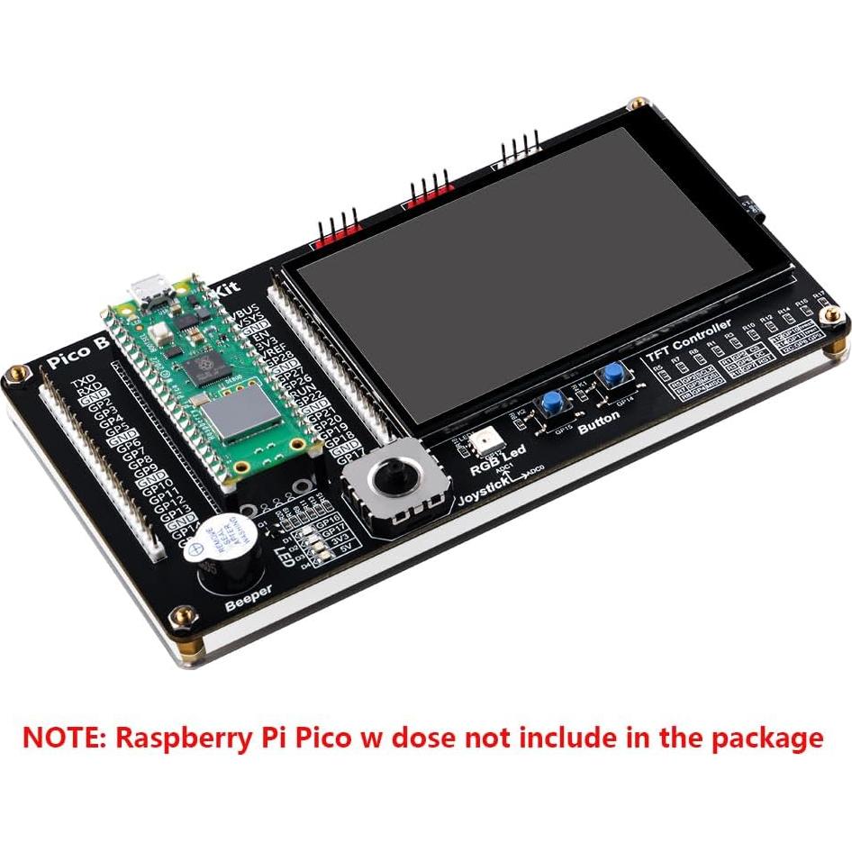 Módulo de Expansión GPIO GeeekPi con Pantalla 3.5"