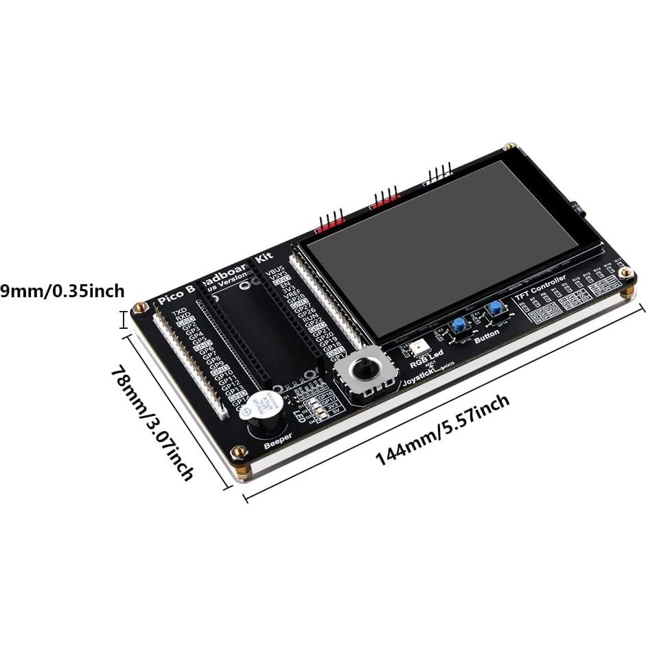 Módulo de Expansión GPIO GeeekPi con Pantalla 3.5"