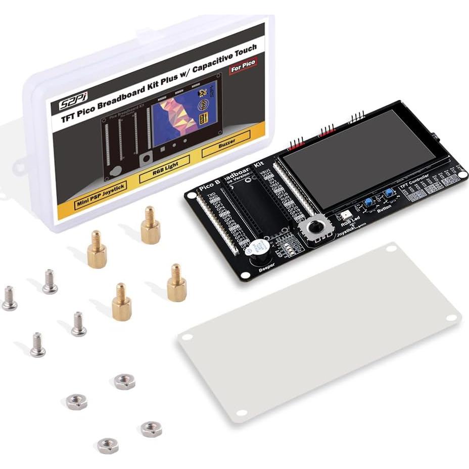 Módulo de Expansión GPIO GeeekPi con Pantalla 3.5"