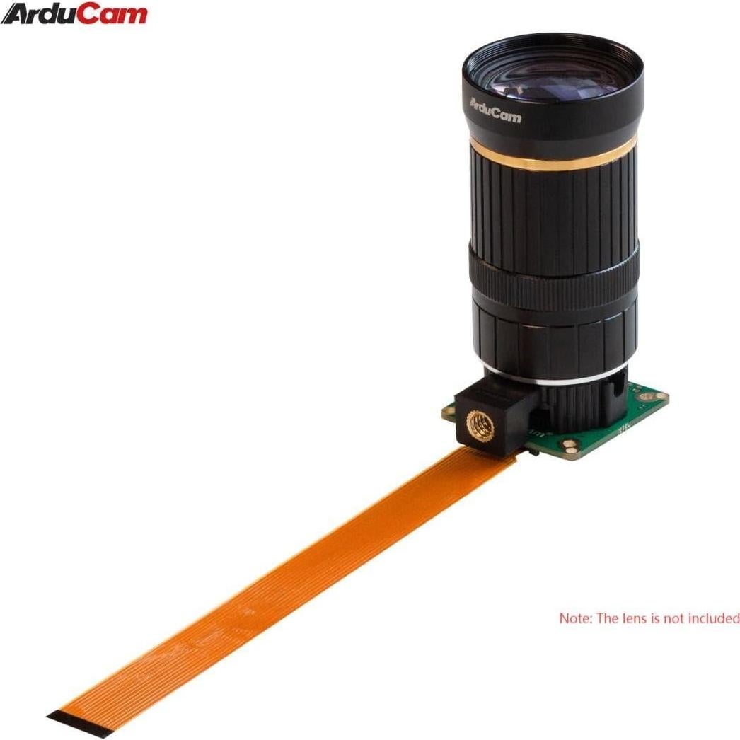 Cámara Arducam IMX477 12.3MP para Raspberry Pi HQ