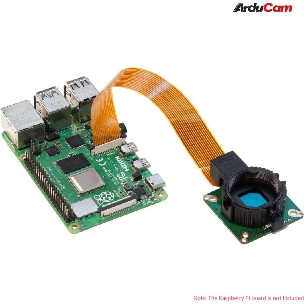 Cámara Arducam IMX477 12.3MP para Raspberry Pi HQ