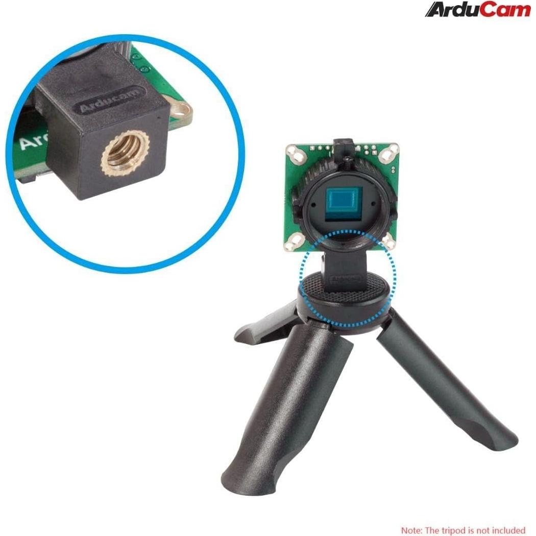 Cámara Arducam IMX477 12.3MP para Raspberry Pi HQ