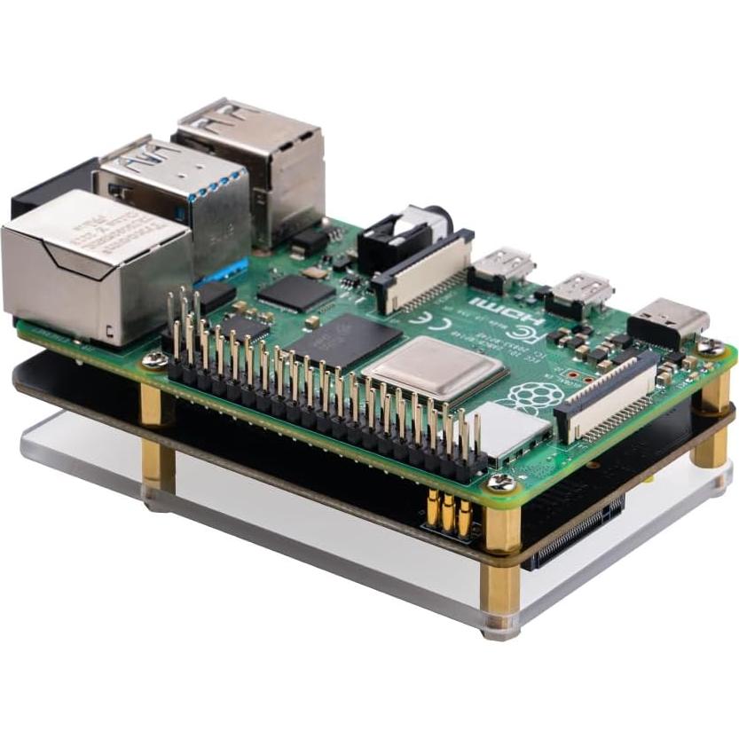 Placa Adaptadora SSD M.2 NVMe GeeekPi para Raspberry Pi 4