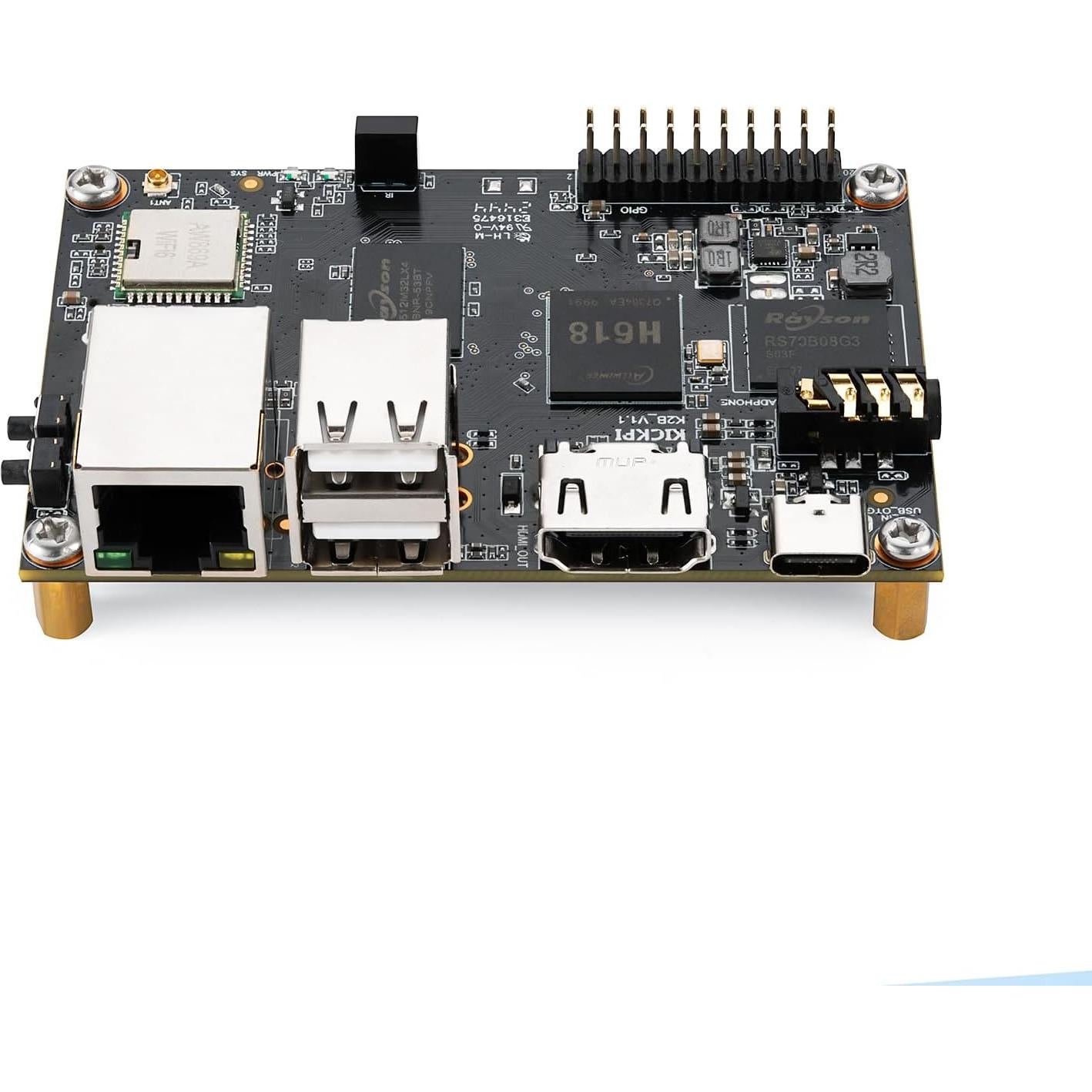 Computadora de Placa Única K2B Allwinner H618 2GB 8GB 4K