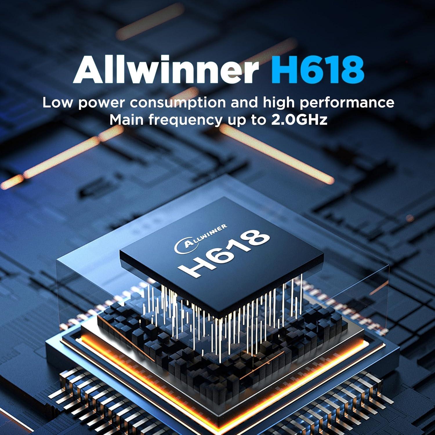 Computadora de Placa Única K2B Allwinner H618 2GB 8GB 4K