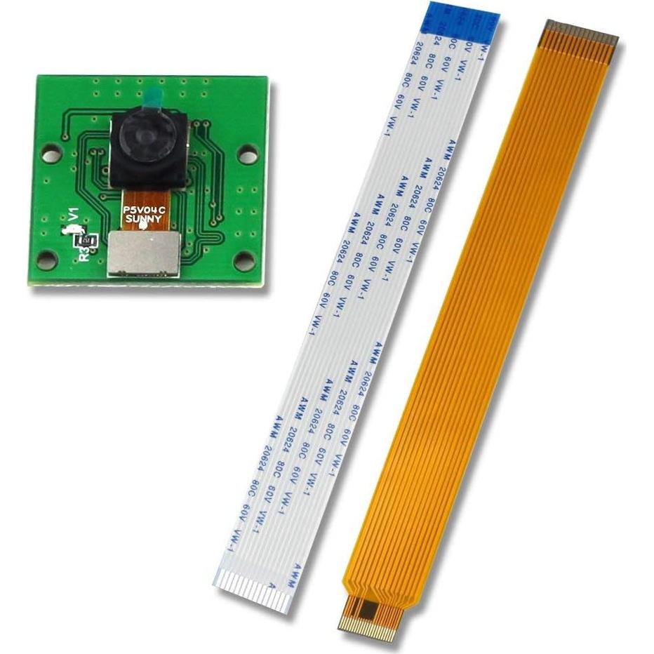 Módulo de cámara Arducam 5MP OV5647 para Raspberry Pi