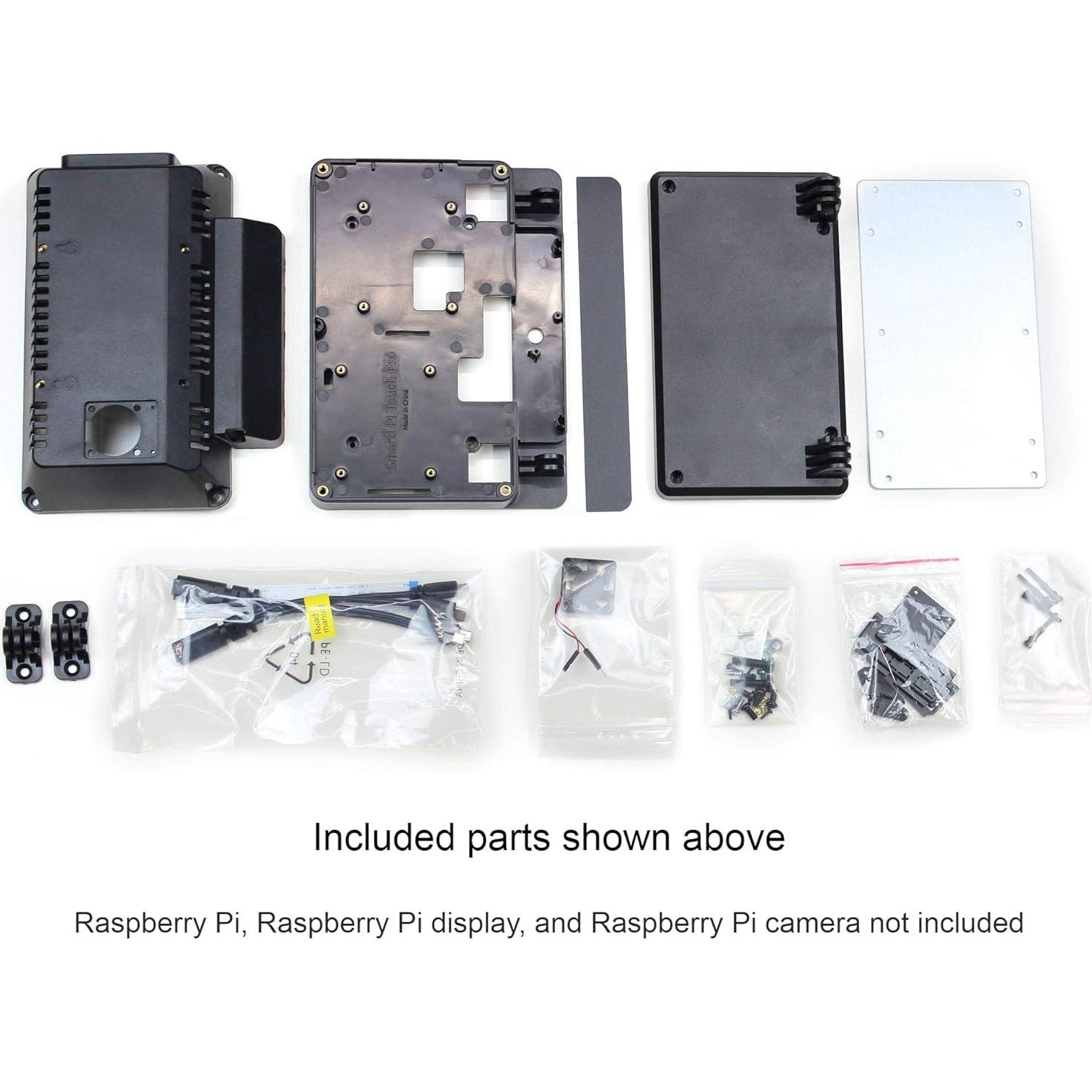 SmartiPi Touch Pro para Raspberry Pi 3, 4 y 5 - Grande