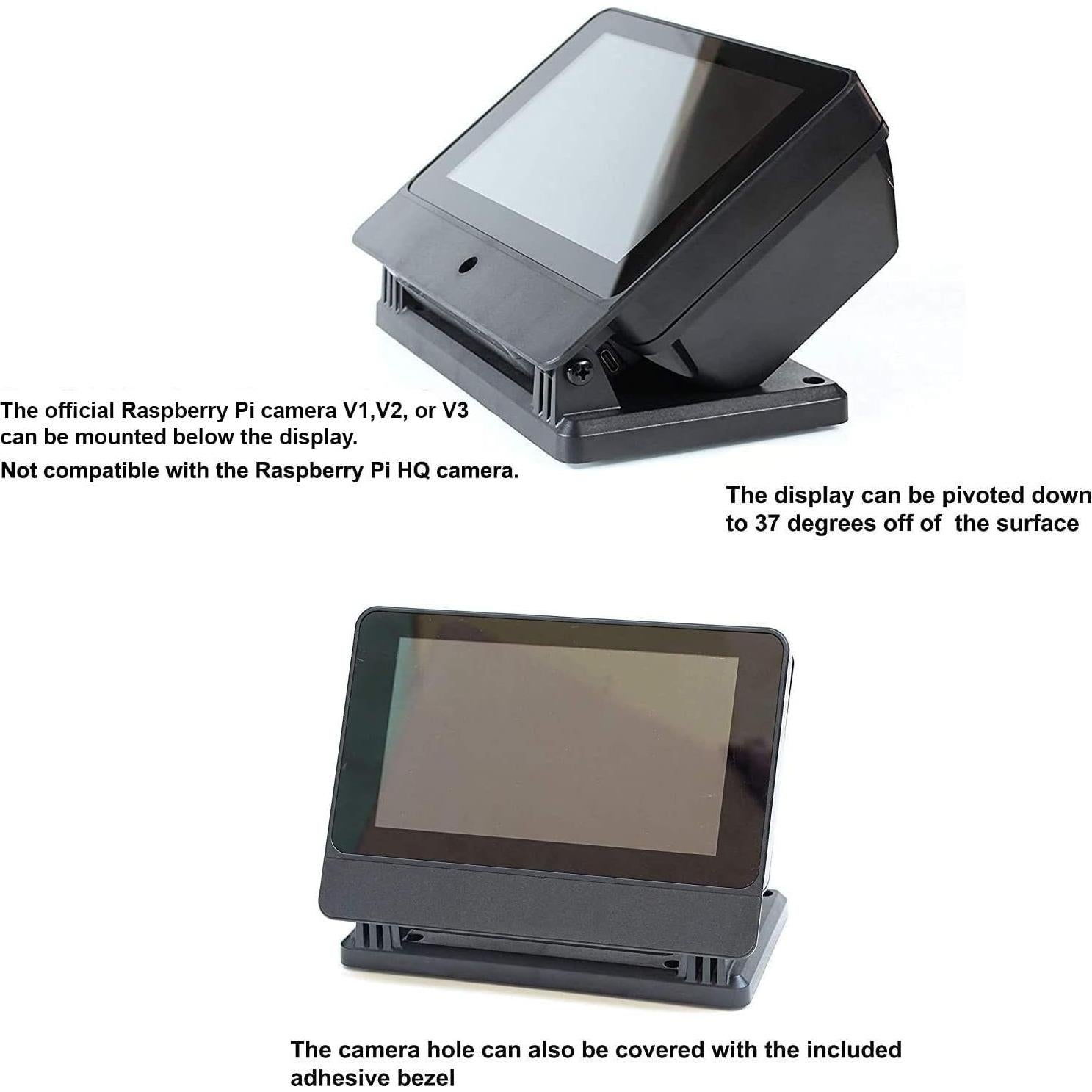 SmartiPi Touch Pro para Raspberry Pi 3, 4 y 5 - Grande