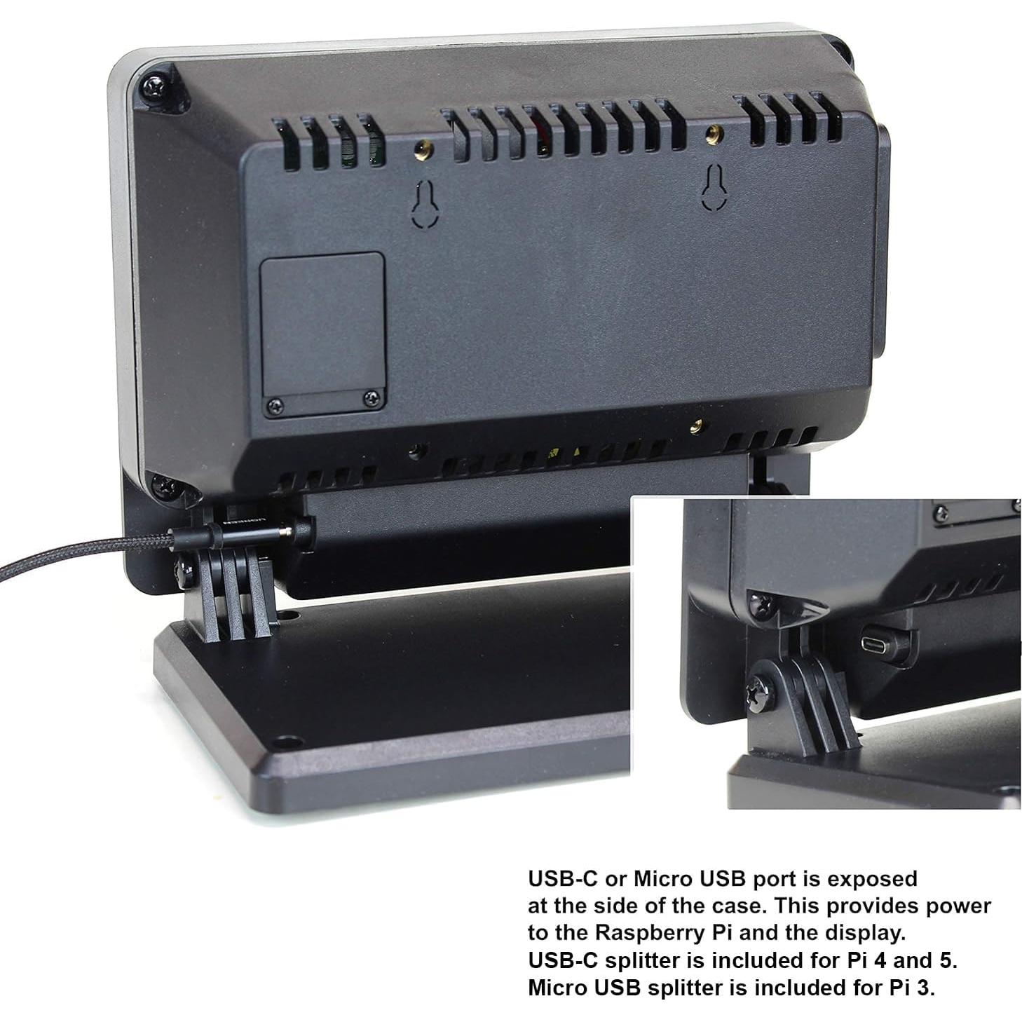 SmartiPi Touch Pro para Raspberry Pi 3, 4 y 5 - Grande