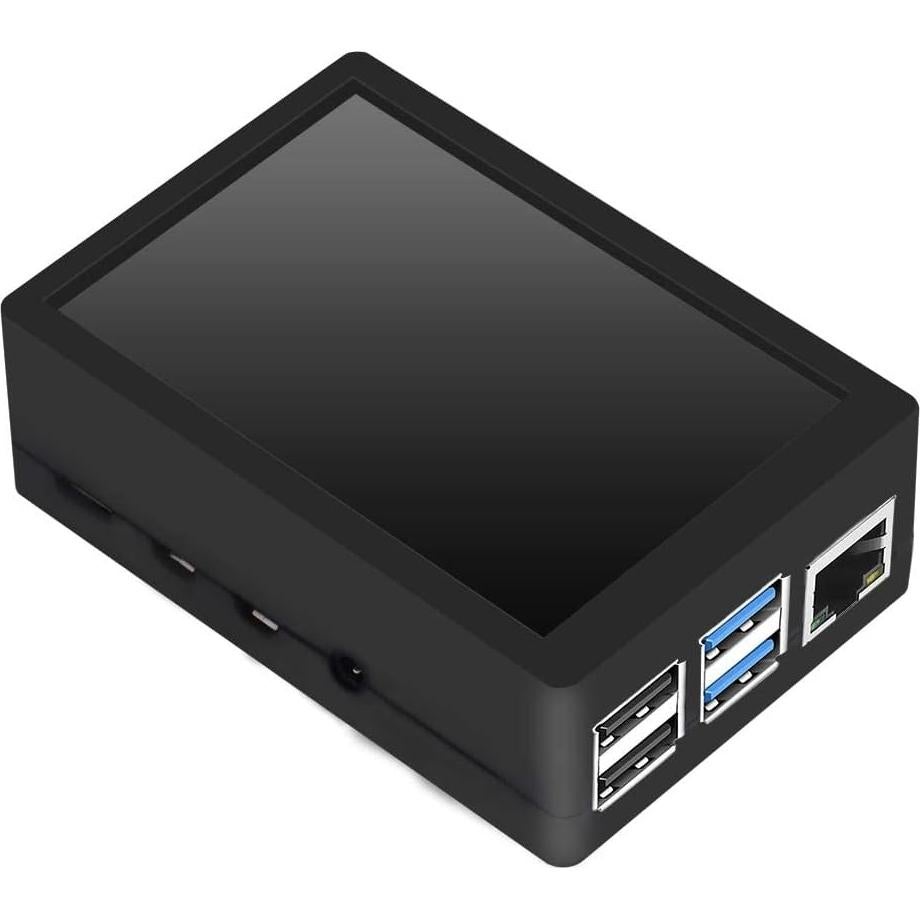 Pantalla Táctil 3.5" GeeekPi para Raspberry Pi 4B con Carcasa