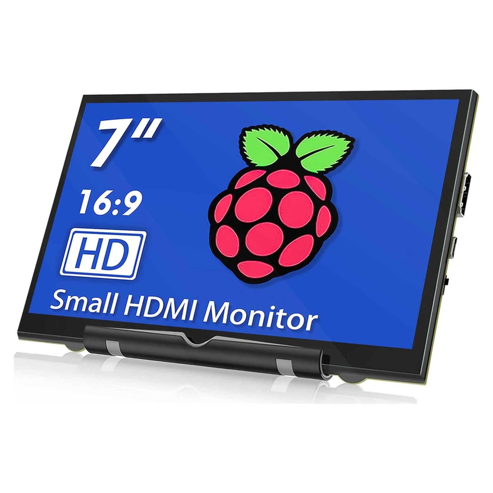 Monitor LCD 7" HAMTYSAN HDMI 800x480 para Raspberry Pi
