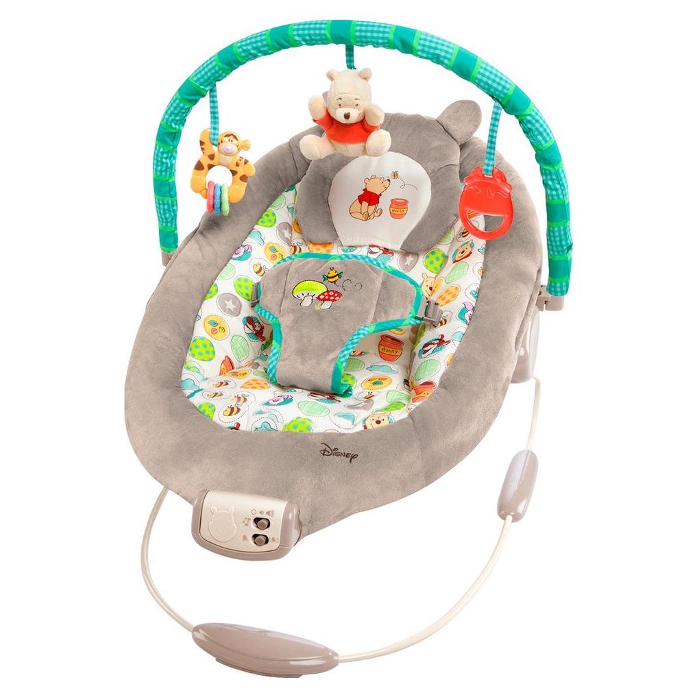 Asiento de rebote Disney Baby Winnie Pooh Deluxe 0-6 meses