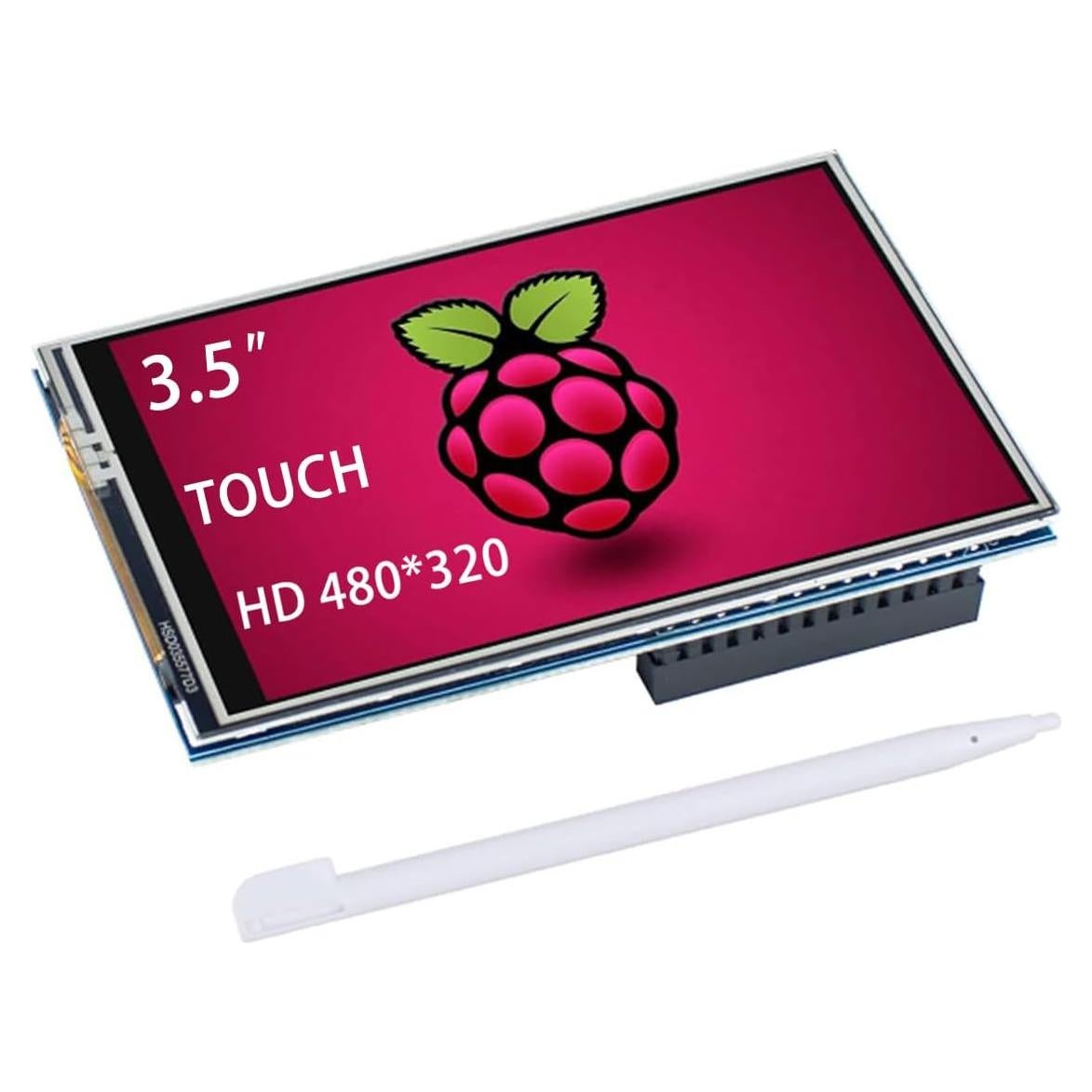 Pantalla Táctil TFT LCD 3.5" SuziePi 480x320 para Raspberry Pi