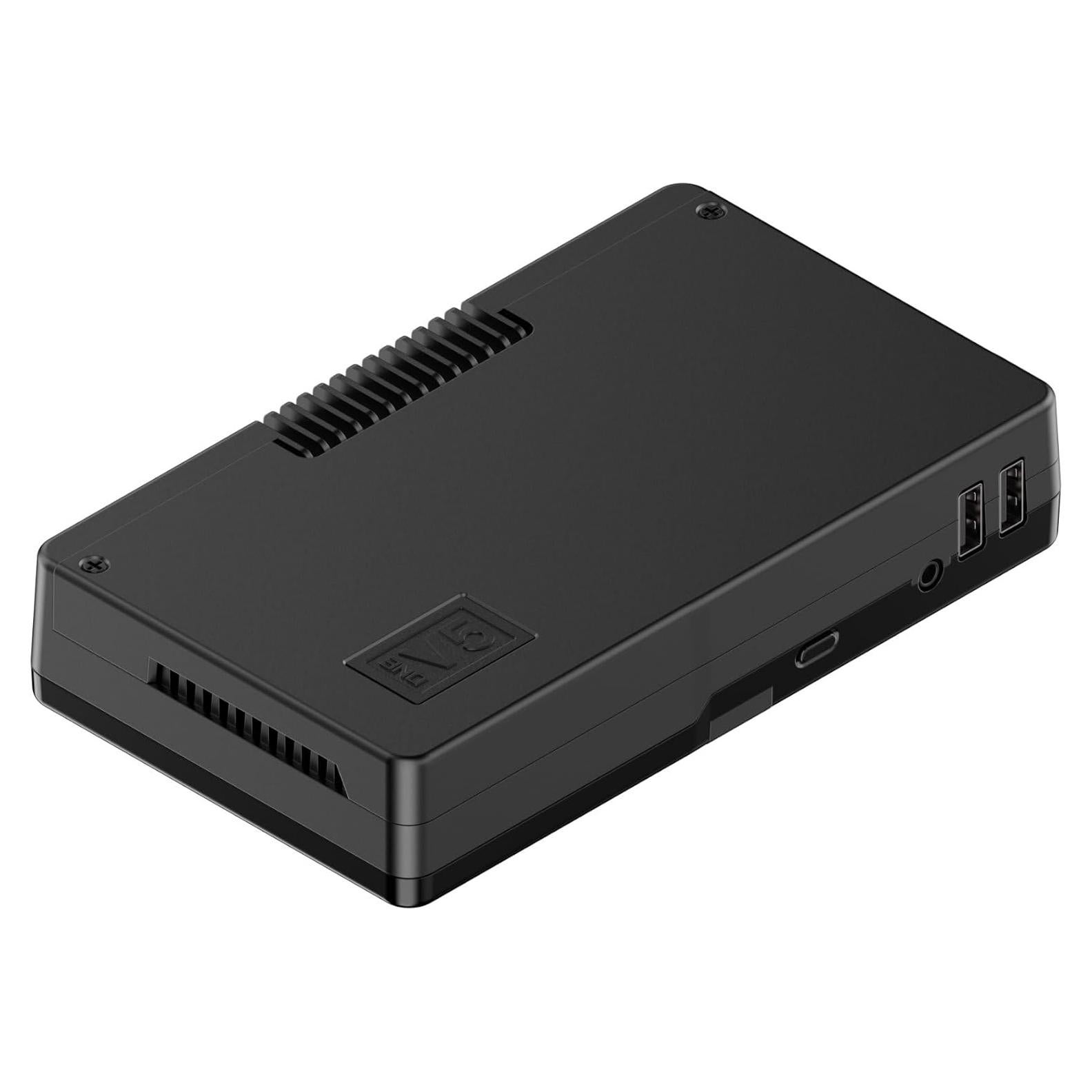 Caja Argon ONE V5 para Raspberry Pi 5 Aluminio Doble HDMI