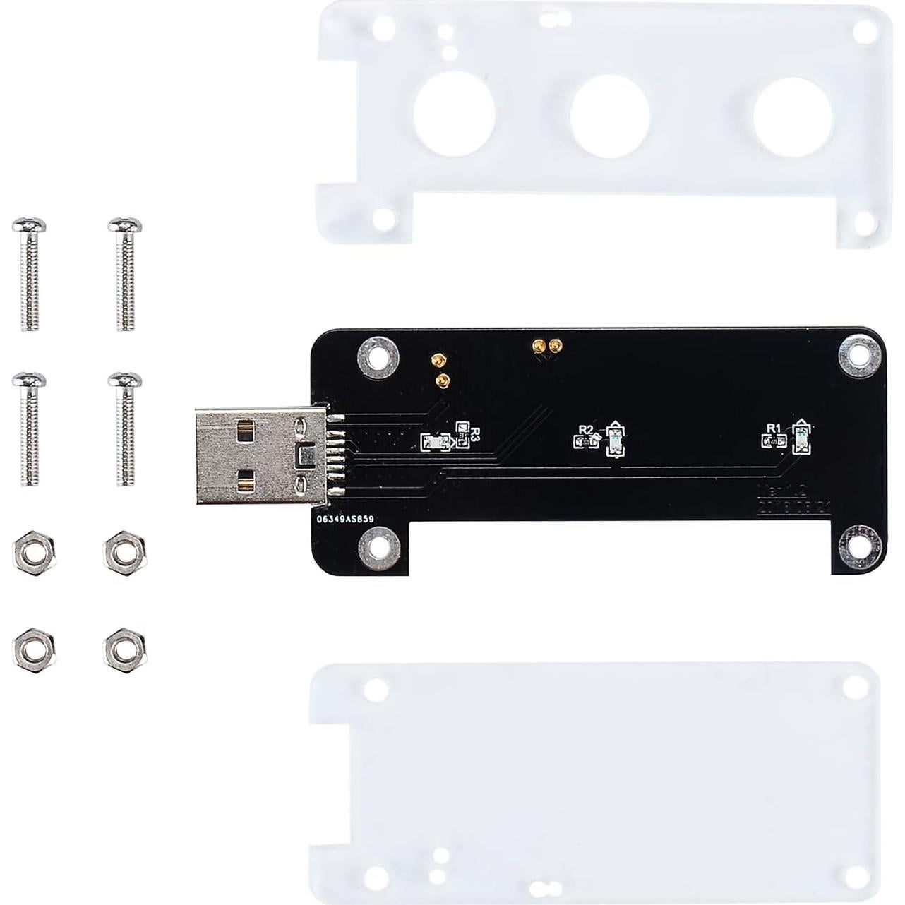 Módulo USB Dongle iUniker para Raspberry Pi Zero/W