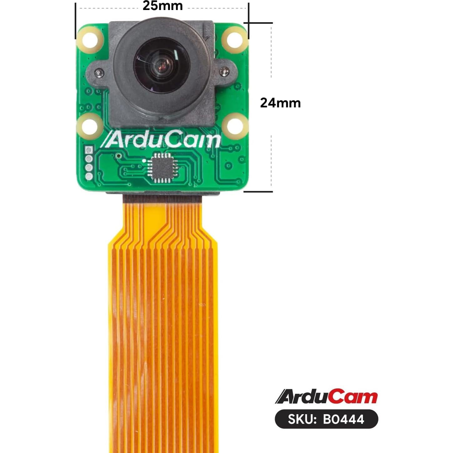 Cámara Arducam IMX462 Ultra Baja Luz para Raspberry Pi 2MP