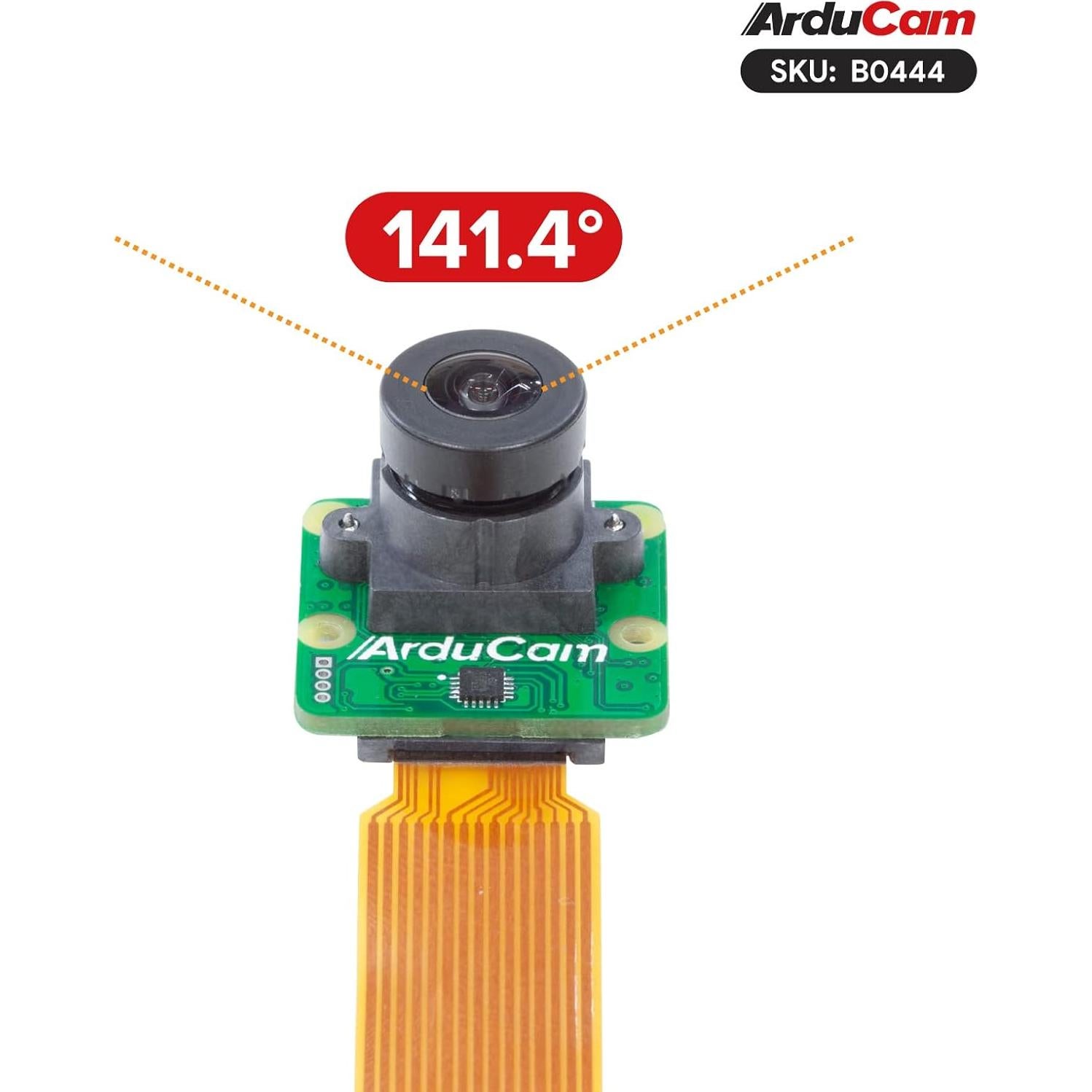 Cámara Arducam IMX462 Ultra Baja Luz para Raspberry Pi 2MP
