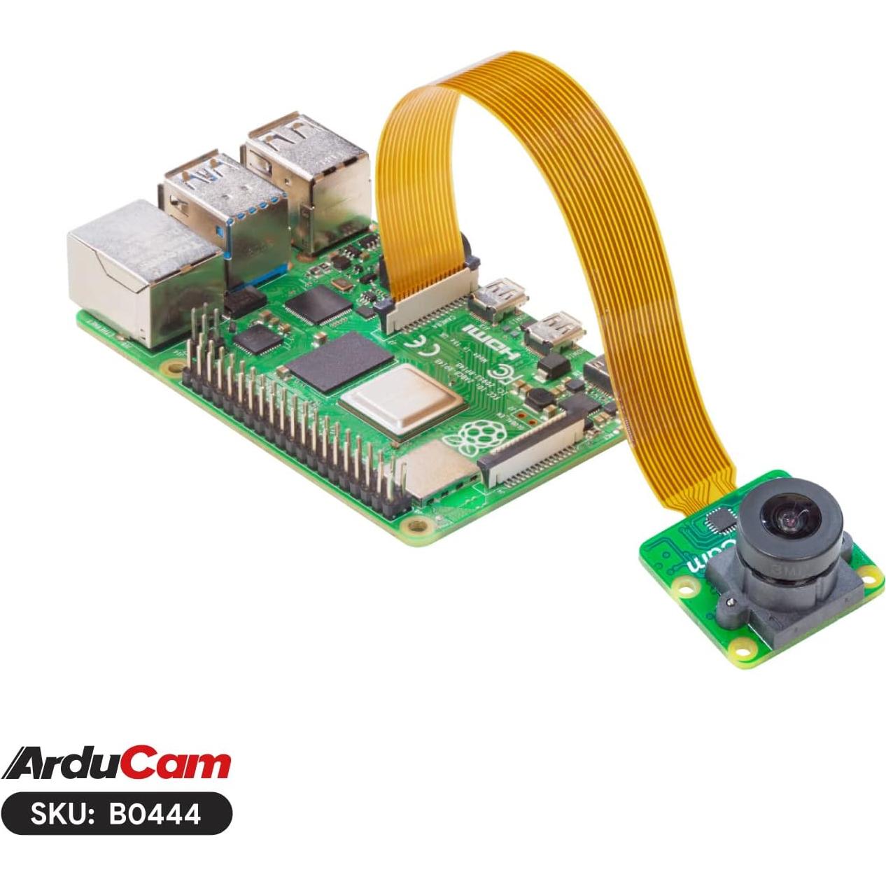 Cámara Arducam IMX462 Ultra Baja Luz para Raspberry Pi 2MP