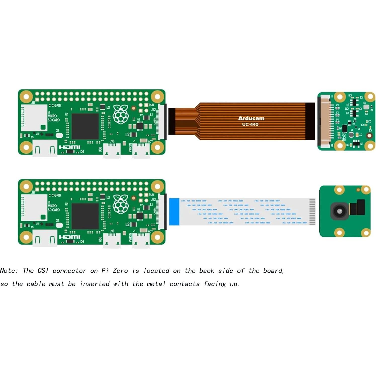 Cámara Arducam IMX462 Ultra Baja Luz para Raspberry Pi 2MP