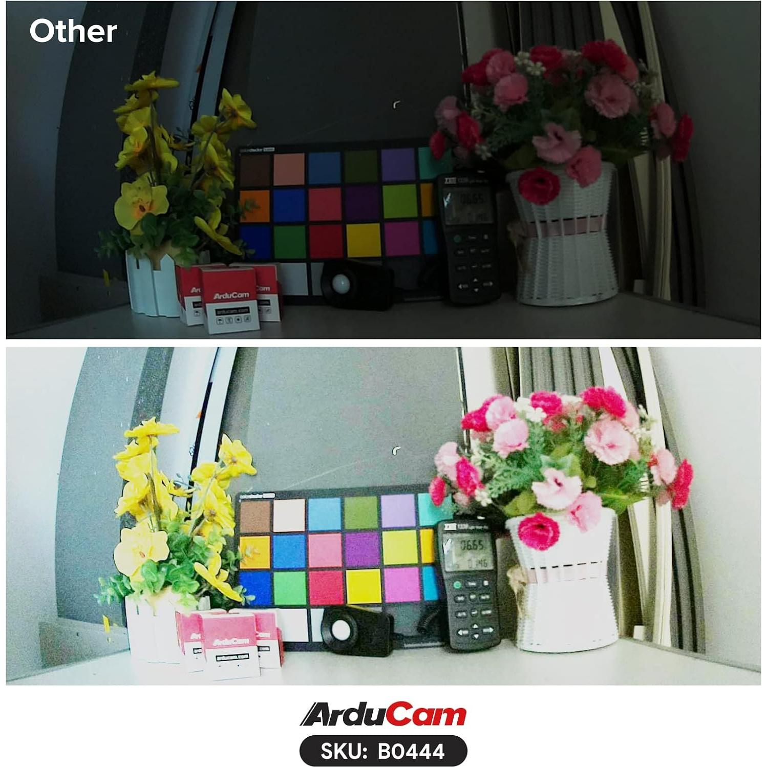 Cámara Arducam IMX462 Ultra Baja Luz para Raspberry Pi 2MP